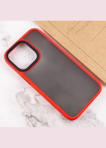 TPU+PC чохол Metal Buttons для Apple iPhone 14 (6.1") Epik (386287304)