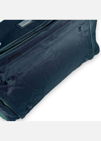 Дорожня сумка одне відділення дві бокових кишені фронтальні кишені розмір: 55*30*25см чорнозелена Kaiman (266912178)