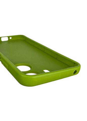 Чохол силіконовий Soft Touch для Redmi 13C салатовий (Повний захист камери) Xiaomi (366386423)