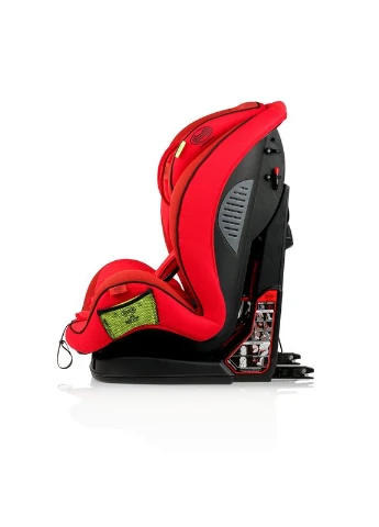 Автокрісло 9–36 кг MultiFix Aero+ Racing Red 796 130 HEYNER (390301471)