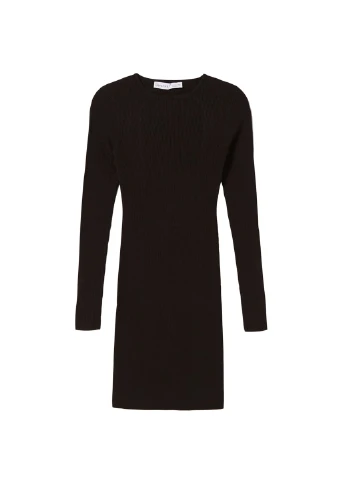 Черное вязаные платья Bershka
