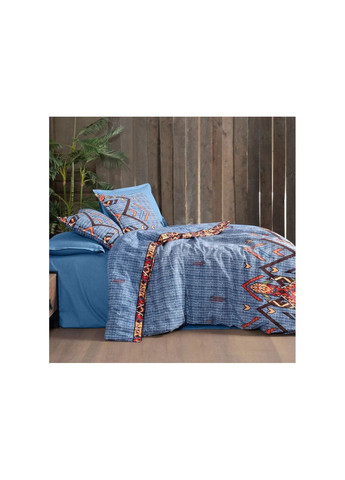 Постільна білизна Arves mavi фланель євро Sarev (369503224)