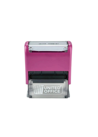 Наборный штамп на четыре строчки на английском, французском и испанском языке Trodat (365593475)