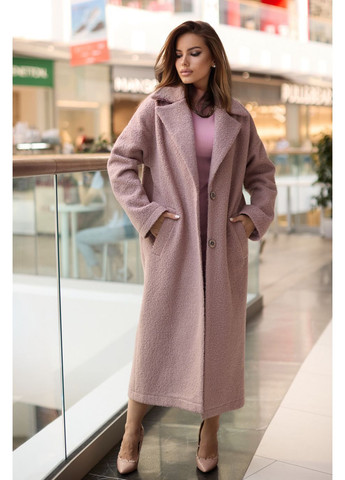 Рожеве демісезонне Пальто 1784.4865 Seventeen