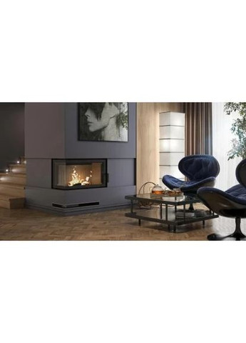 Камінна топка Home IMPULS ME BL (чорний шамот) Defro (370385713)