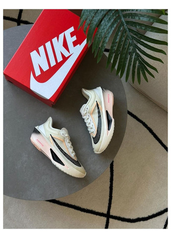 Кросівки жіночі Nike No Brand Zoom Fly 6 Pale Ivory Crimson Tint бежеві літо (351356707)