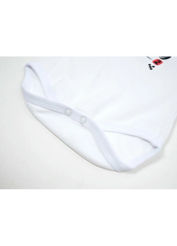 Боди з довгим рукавом (1027-74-white) Breeze (301277024)