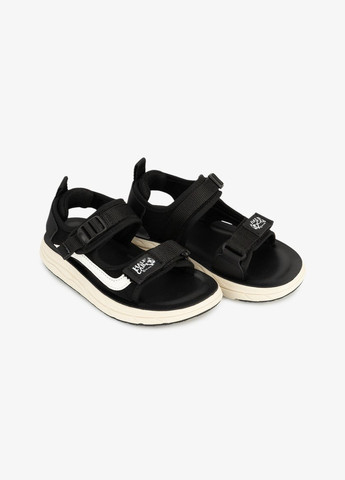Черные сандалии для мальчика n115-2a черный shop (2000999150555) Stepln
