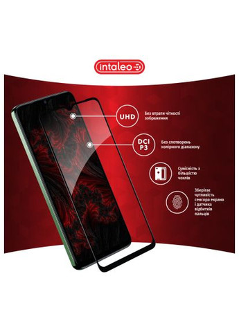 Стекло защитное (1283126580611) Intaleo Full Glue Tecno Spark 10 (366656864)
