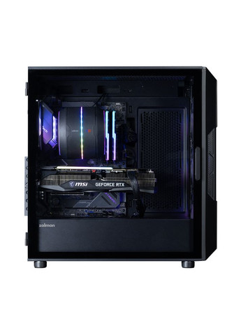 Корпус i3 Neo ARGB V2 Black Zalman (372011723)