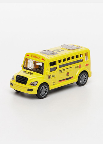 Іграшка - металевий автобус колір різнокольоровий ЦБ-00226021 АВТОПРОМ (282743825)