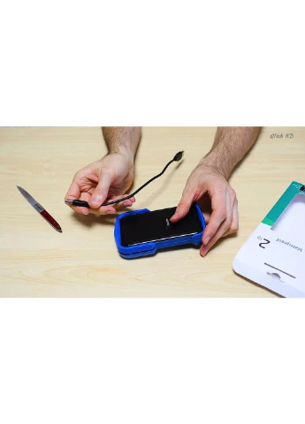 Зовнішній жорсткий диск 2.5' USB 2.0TB AC631 Black/Blue (AP2TBAC631U-1) Apacer (314747324)