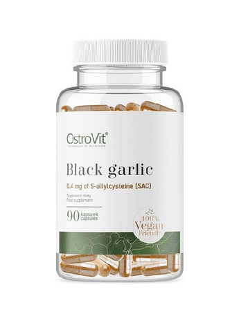Vege Black Garlic 90 Caps Ostrovit (286331596)