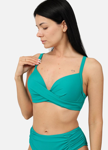 Зеленый летний лиф классический женский цвет зеленый cb-00273036 Julla