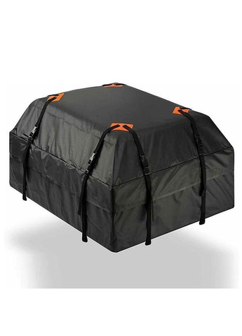 Багажник на крышу автомобиля 112×87×44 см водонепроницаемая сумка, черный + антискользящий коврик (R051512-51513) Icar (349843504)