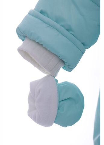 Комбінезон Трансформер на холофайбері Євро м'ятний 80 см (30749) BABYKROHA (315423676)