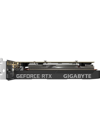 Відеокарта GeForce RTX 3050 Low Profile 6Gb 96bit 1477/14000MHz (GV-N3050OC-6GL) Gigabyte (322938400)