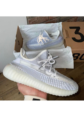 Білі Осінні кросівки чоловічі adidas yeezy boost 350 v2 cinder адідас ізі буст No Brand
