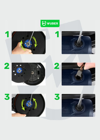 Шліфмашина для стін 1500Вт 230В (Польща) Wuber (337342153)