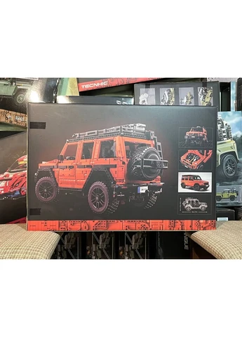 Конструктор (2891 деталь) Масштаб 1:8 Конструкторний Джип No Brand Mercedes-Benz G500 (397060228)