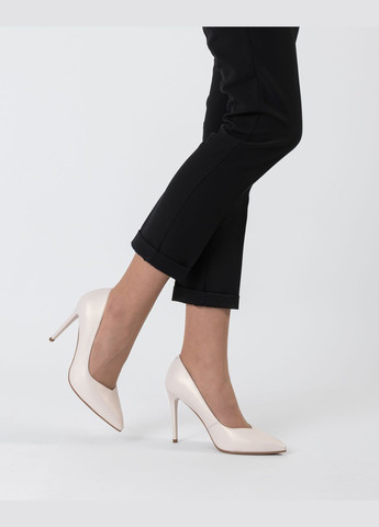 Lady Marcia Туфлі (1959ТЕ) перловий з натуральна шкіра, — (328913903)