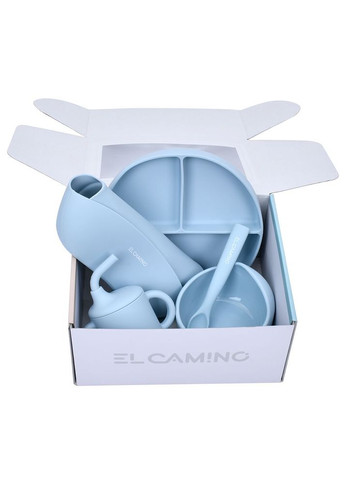 Набор силиконовой посуды ME 1172 Голубой El Camino (327216100)