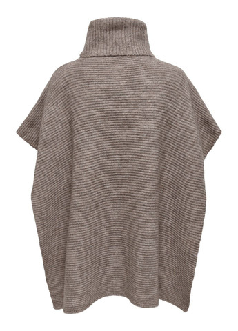 Пончо,бежевый, Only (372127620)