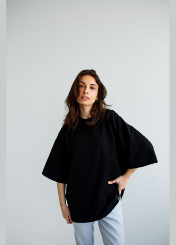 Оверсайз футболка шалена бджілка чорна nadiupishou (337990774)