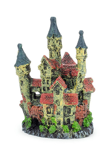 Акваріумний декор - замок, 6.5см Happet (360245673)