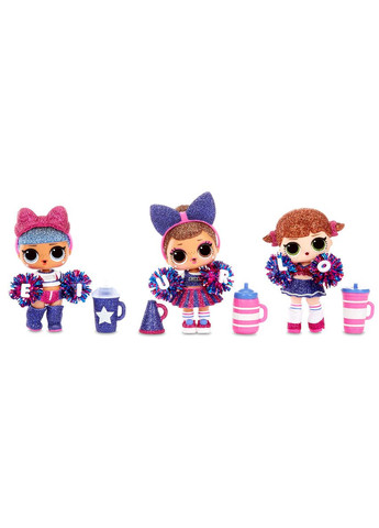 Ігровий набір з лялькою Ориг- Спортивна команда W2 L.O.L. Surprise! (323371889)