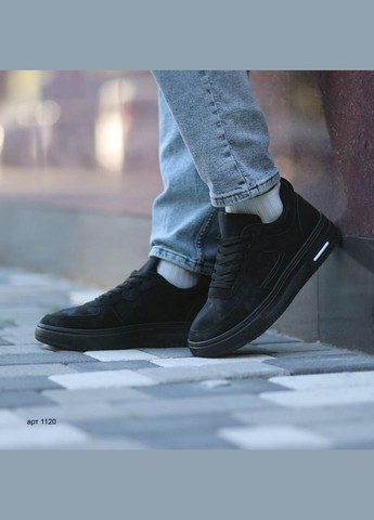 Черные кеды мужские plaster black Dual