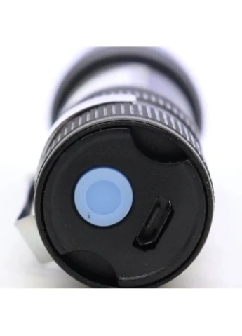 Акумуляторний ліхтар ручний з ZOOM, USB, BL-520-T6+COB / Акумуляторний ліхтар / Ліхтар ручний / Світлодіодний ліхтарик X-Balog (395908085)