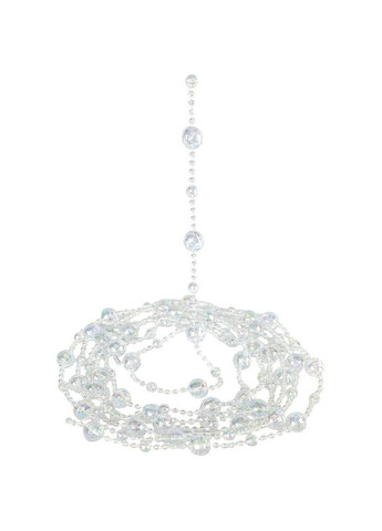 Декоративные бусы на елку "Льдинка" XYA099 2.7м Bambi (365807327)