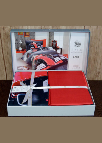 Постільна білизна 3D Satin 160×220 Fast First Choice (318381233)