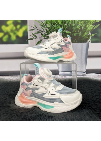 Сірі осінні кросівки дитячі для дівчинки Kimboo