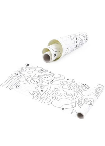 Художній набір для малювання крапковий живопис для малюків 10 кольорів з рулонною розмальовкою Tookyland (304768204)