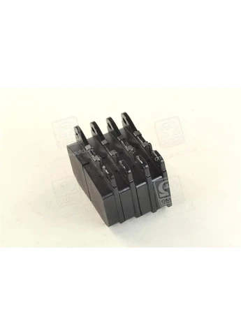 Колодка торм. диск. MB 200/300/400/500 передн. (пр-во ABS) 36418 A.B.S. (364969486)