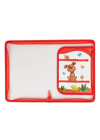 Папка-органайзер Zoo Land, A4, на блискавці () 1 Вересня 492075 (366529575)