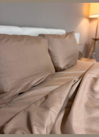 Комплект постільної білизни для двоспального ліжка Золотистий Е6000 (Е6000) No Brand (306633573)