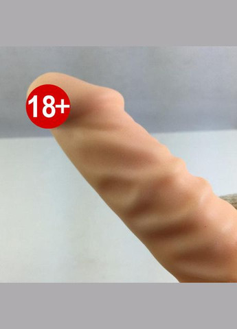 Фаллоимитатор длинный узкий Tigran S6 фаллос с присоской вагинальный анальный телесный Lovetoy (303897631)