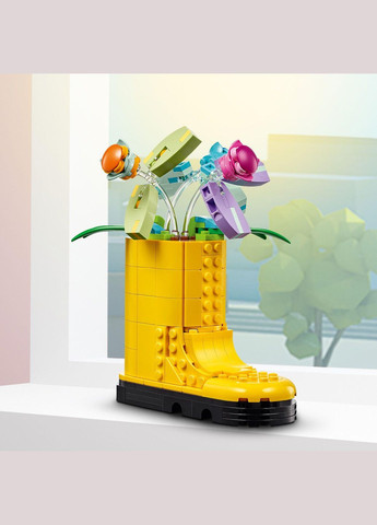 Конструктор Creator Цветы в лейке, 420 деталей () Lego 31149 (328398960)
