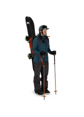 Рюкзак Sopris Pro E2 Airbag Pack 30 Серый Оранжевый Osprey (365308894)