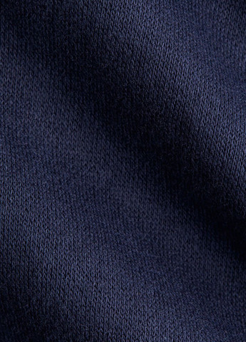 Темно-синій світшот H&M напис (367047536)