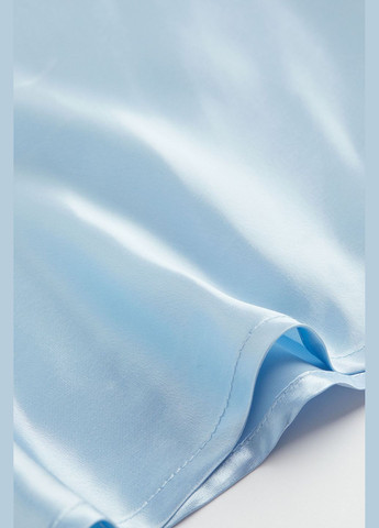 Блакитна плаття, сукня H&M однотонна