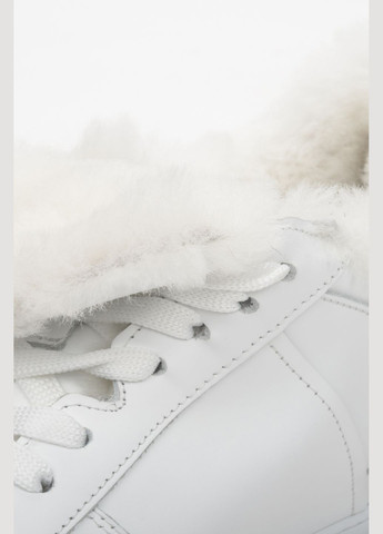 Білі кеди низькі, колір білий Estro