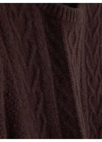 Темно-коричневий джемпер зима,темно-коричневий, Primark