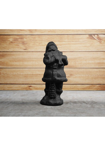 Фігурка. Санта Клаус (святий Миколай, дід мороз) з ялинкою та торбиною ЗаСвіт (280940459)