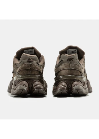 Коричневые всесезонные кроссовки new balance No Brand 9060