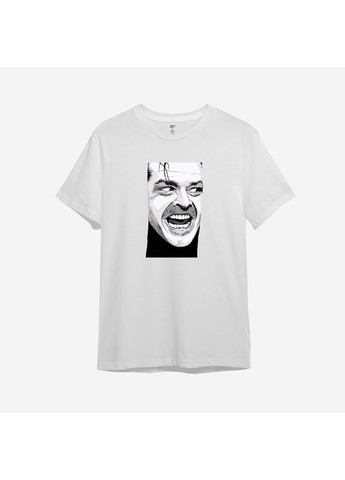 Футболка с принтом "Улыбка страха". Сияние (10447631222) ТiШОТКА - (368570646)