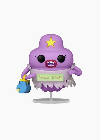 Фигурка Pop Принцесса Пупырчатого королевства Время приключений Lumpy Space Princess 10 см AT LSP 1075 Funko (373966746)